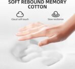 BABUR Car Neck Pillow 100% Memory Foam Ergonomic Pillow Neck Pain Relief While Driving Headrest Neck Support Cushion Universal for Driving Home Office - Image 8