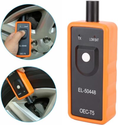 Car Tire Pressure Reset Tool, TPMS Relearn Tool, Universal Car Tire Pressure Monitor Sensor TPMS Reset Relearn Activation Tool, Tire Pressure Monitor System Activation Tool - Image 5