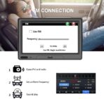AWESAFE Car GPS Navigation System Latest 2025 Map,7 inch Touch Screen Turn-by-Turn Voice Guidance, Speed & Red Light Warning - Image 3