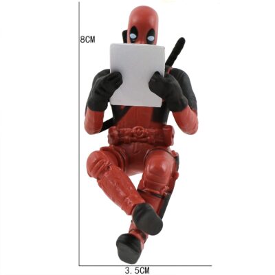 Car Dashboard Decorations Funny Mini Figures Anime Car Accessories Interior for Men Women Car Dash Board Decor Home Office Desk Charm Christmas Ornaments Auto Motorcycle Truck Decoration - Image 7