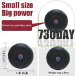 GPS Tracker for Vehicles,Car GPS Tracker Portable Real Time Magnetic GPS Tracking Device,Full Global Coverage Location Tracker for Kids,Dogs,Trucks/Person,No Subscription Required/No Monthly Fee - Image 2