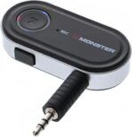 Monster Bluetooth Audio Receiver, Aux Bluetooth Adapter with 3.5mm Jack, Hands-Free Calls, Siri & Google Voice Compatible, for Home Stereo, Headphones & Car Connectivity - Image 8