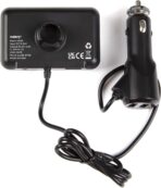 Nulaxy Bluetooth FM Transmitter for Car, Wireless Car Bluetooth V5.0 Adapter with Big Color Screen, Support QC3.0 Fast Charging, Hands-Free Call, MP3 Music Player BASS&TRE Booster, TF Card AUX-KM28 - Image 8