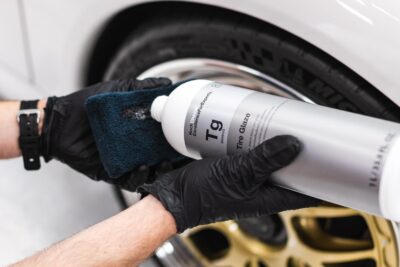 KOCHCHEMIE - Tire Glaze - Solvent-Based Long-Lasting Tire Dressing - 1 Liter - Image 7