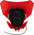 PowerMotor Dirt Bike Headlight,Universal Motorcycle LED Headlight Kit For Dirt Pit Bike Enduro Like CRF XR CR Led Lights-Headlamp For CRF450L 2019 2020 CRF450XR 2019 2020 - Image 7