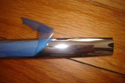 TRUE LINE Automotive DIY 2 Piece Chrome Roof Molding Trim Kit - Image 3