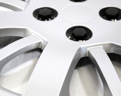 Set of 4 15" Screw-on Silver Hubcaps for Chevy Cobalt 2009-2010 - Image 4