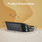 Windshield Speedometer Projector, Digital Speedometer for Car GPS Speedometer with Speed, Overspeed, Heads Up Display for Cars Suitable for All Vehicles - Image 6