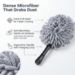 10-Piece Car Interior Cleaning Kit - 3 Natural Boar Hair Brushes, 3-in-1 AC Vent Brush, 160g Non-Toxic Gel, Microfiber Duster, 100ml Food-Grade Spray Bottle | Multi-Scenario for Auto - Image 4