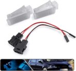 2Pcs Car Interior Bule LED Door Courtesy Light Fit for Volkswagen, Porsche for Audi A2 A3 A4 A5 A6 A7 S3 S4 S5 S6 Q5 Q7 TT Glove Box Footwell Light Luggage Trunk Lamp - Image 3
