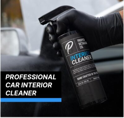 Interior Car Cleaning Kit - Professional Auto Detailing Supplies with Brush for Complete Vehicle Interior Detailing - Car Interior Cleaner Kit for Deep Cleaning. Car Detailing Interior Detailing Kit. - Image 3