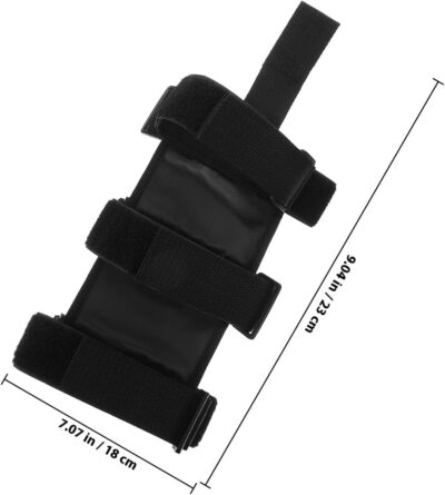 Car Fire Extinguisher Strap with Base Portable Fire Extinguisher Mount for Vehicle Compatible with Auto Truck Safety - Image 2