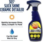 303 Products (30265 Slick Shine Ceramic Detailer - SiO2 and Carnauba Infused Ceramic Coating - Premium Ceramic Detailing Spray - Increases Shine and Gloss - Works on Paint, Glass, and Wheels - 16Oz - Image 2