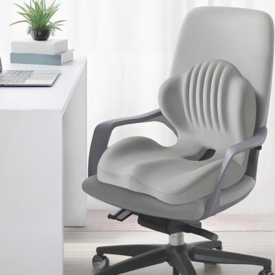 Lotarrotta Ergonomic Car Seat Cushion with Lumbar Support for Truck Driver, Multi - Purpose Orthopedic Seat Pillow for Office Chair, Car, Dining Chair as Gift, Sciatica Relief for Back, Hip, Leg Pain - Image 6