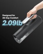 HOTO BlowVac™ Handheld Vacuum Cordless, Car Vacuum Cleaner with 23000Pa High Power, 3 Suction Modes, Electric Compressed Air Duster Blower for Car Interior, Desk, Boat, Home, Outdoor - Image 9