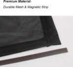 Magnetic Car Sunroof Sun Shade Breathable Mesh, Car roof Cover for Overnight Camping, Quick Install, UV Sun Protection for Moonroof and Side Window - Image 5