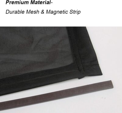 Magnetic Car Sunroof Sun Shade Breathable Mesh, Car roof Cover for Overnight Camping, Quick Install, UV Sun Protection for Moonroof and Side Window - Image 5