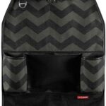 Skip Hop Back Seat Car Organizer, Style Driven, Black, 0.6 lb