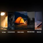 4PCS LED USB Car Ambient Light, Portable Mini Atmosphere Lamp, Universal Car Interior Accessory, Plug-in Interface Trunk Kit, with Multicolor Glow Effect, for All Auto Cabin Bedroom Night Use - Image 7