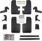 Mud Flaps for Ford Bronco Accessories 2021 2022 2023 2024 2025 2/4-Door, Splash Guards Easy Installed, No Punching Required Front and Rear 4PCS (not Applicable to Sport - Image 2