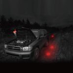USB Rechargeable LED Road Flares Emergency Lights-Roadside Warning Car Safety Beacon Flashing Disc Flare Kit with Magnetic Base for Vehicles & Boat | 3 Beacon Disc Pack - Image 6