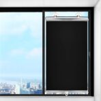 Car Automotive Sun Shade - Suction Cup Roller Sunshade, Glare Protection UV Blocker | Road Trip Safety for Kids Pets Passengers Privacy Truck SUV Interior Camping Travel Accessories - Image 5