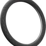 Alcantara Luxury Steering Wheel Cover 14.5" to 15" Fit - Anti-Slip Comfort Grip, Durable Soft Suede-Feel Luxury Material for Men Drivers | Fits Sports Cars, Luxury Cars, Sedans, SUVs and EV