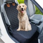 Paw Jamboree Car Front Seat Covers for Dogs Captain Chair Seat Covers Pet Car Seat Cover Car Seat Protector for Dogs Bucket Seat Cover