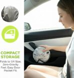 Funny Dog Car Sun Shade for Windshield - Cool Husky & French Bulldog in Hawaiian Shirts - 170T Silver Coated UV Reflector - Heat Shield for Cars, SUVs, Trucks (Standard(63"x31.5" / 160cm x 80cm)) - Image 6