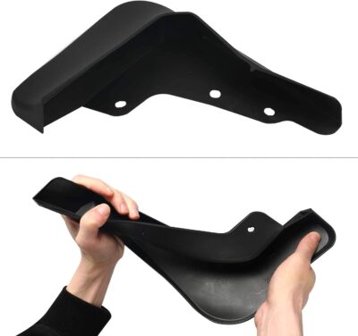 4Pcs Car Black Mud Flaps Mudguard Fender Cover Trim Replace for 2015-2024 2025 Charger SRT Hellcat & Daytona and 2019-2024 2025 Charger GT/RT/SCAT New Model - Image 5