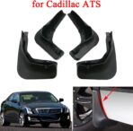 4Pcs Mud Guards Auto Mud Flaps Splash Guards Exterior Guards Fender Compatible with Cadillac ATS 2013 2014 2015 2016 2017 2018 2019 2020 2021 2022 2023 2024 2025 2026 Mudguards Mudflaps - Image 2