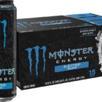Monster Energy Electric Blue, Energy Drink, 16 Ounce (Pack of 15)