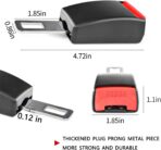 2PCS Car Seat Pads Shoulder,Black PVC Car Covers Extender Interior Accessories for A More Comfortable Automotive Driving - Image 2