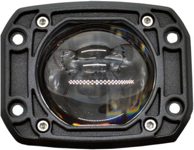 3 Inch Flush Mount LED Pods Light Spot Driving Off Road Light 8D 30W Far & Wide Led Light Bar Cube Lights Offroad Fog Lights Fit for Offroad Trucks ATV UTV SUV Car - Image 2