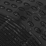 Heavy Duty 4pc Front & Rear Rubber Floor Mats for Car SUV Van & Truck - All Weather Protection Universal Fit - Image 5