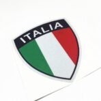 Car Styling Italy Flag Italia Car Sticker Decals Vinyl Tape Reflective 12x10cm - Image 6