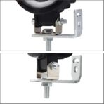 jose2015 Motorcycle Fog Light Bracket L Shaped Mounting Bracket, Universal Extension Holder Spotlight Driving Light Mount Brackets 2PCS - Image 4