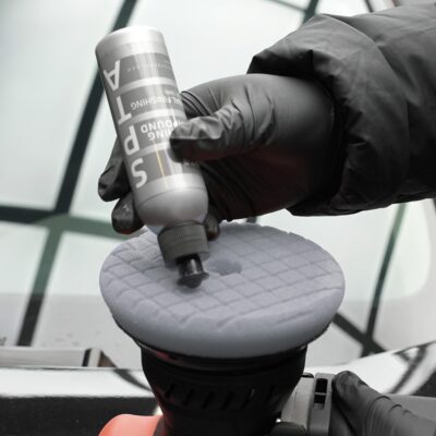 Mix Polishing Compound, SPTA 4.06oz (120ml) Polishing Compound Car Scratch & Swirl Remover Rubbing Compound & Finishing Polish Buffing Compound Swirl Remover for Cars Automotive Paint Correction - Image 7