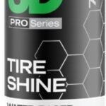 3D Tire Shine Gel – Water-Based, High Gloss Tire Dressing | Non-Greasy, Long Lasting Finish for Rubber, Trim & Vinyl | Easy Gel Application | Car Detailing |16 oz