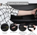 ASUBHA Upgrade Arm Rest for Car with Car Armrest Storage Box, Car Armrest Cushion with Adjustable Sliding Design, Essential Car Interior Accessories Car Arm Rest for Most Cars - Image 6