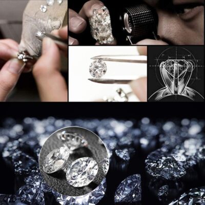 YOGURTCK Diamond Soft Leather Anti-Slip Steering Wheel Cover with Bling Bling Crystal Rhinestones, Universal 15 Inch for Women Girls, Fit Vehicles, Sedans, SUVs, Vans, Trucks - Black - Image 5