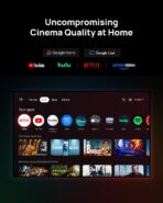 XGIMI HORIZON 20 Pro 4K RGB Triple Laser Home Projector, 4100 ISO Lumens, Google TV with Licensed Netflix, Optical Zoom & Lens Shift, IMAX Enhanced, Dolby Vision, 20,000:1 Contrast, 300" Display - Image 6