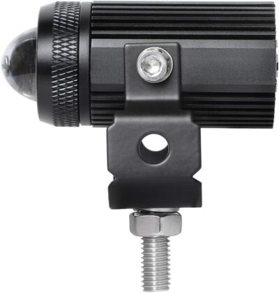 EXZEIT Led Driving Light for Motorcycle, High Low Beam Function 1.3'' Fog Lights Aux Light for Motorcycle e-Bike ATV UTV, 12/24V, 30W, 6000 Lumens 2 pcs (White Light) - Image 6