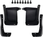SPEEDWOW Mud Flaps Splash Guards Fit for 2016-2017 Honda Accord,Front and Rear 4 Piece/Set