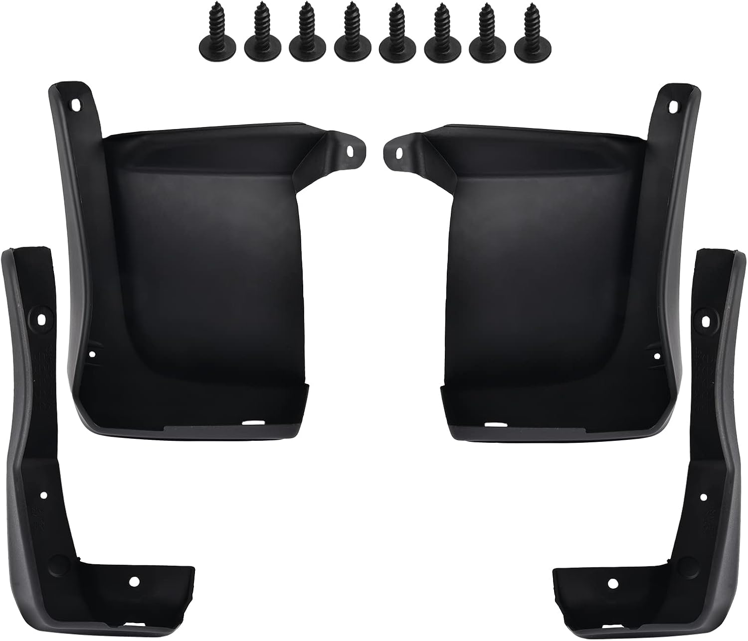 61RoHQNctBL._AC_SL1500_.jpg SPEEDWOW Mud Flaps Splash Guards Fit for 2016-2017 Honda Accord,Front and Rear 4 Piece/Set - Image 1