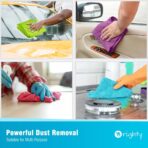 Orighty Microfiber Cleaning Cloth Pack of 24, Microfiber Towels for Cars, Highly Absorbent Car Cleaning Supplies, Lint Free Cloths Clean Rags for Car Care, House, Kitchen, 12x11 inch, Multicolor - Image 6