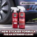Chemical Guys Sprayable Diablo Wheel Cleaner (Safe on All Wheel & Rim Finishes), Great for Cars, Trucks, SUVs, Motorcycles, RVs & More, 32 fl oz - Image 3