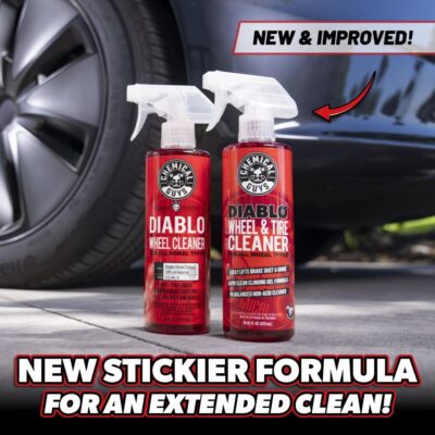 Chemical Guys Sprayable Diablo Wheel Cleaner (Safe on All Wheel & Rim Finishes), Great for Cars, Trucks, SUVs, Motorcycles, RVs & More, 32 fl oz - Image 3