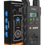 VXDAS TPA01 TPMS Relearn Tool for GM, 150PSI Digital Tire Pressure Gauge, 2 in 1 Tire Pressure Monitoring Sensor Activation Tool for Buick/Chevy/Cadillac/Opel Series Vehicles, 2 Mins Quick Reset