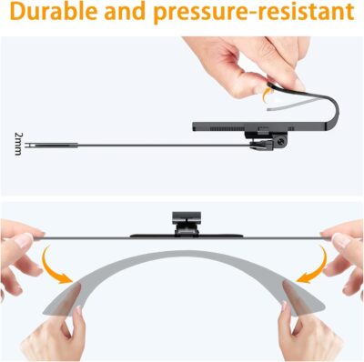 Sun Visor Extender for Cars，Adjustable Car Visor Extender Sun Blocker(UV400) ，Polarized Car Sun Visor，Safe Driving Extension for Glare，Clip on Sun Visors for Cars, Universal (Universal, L) - Image 6